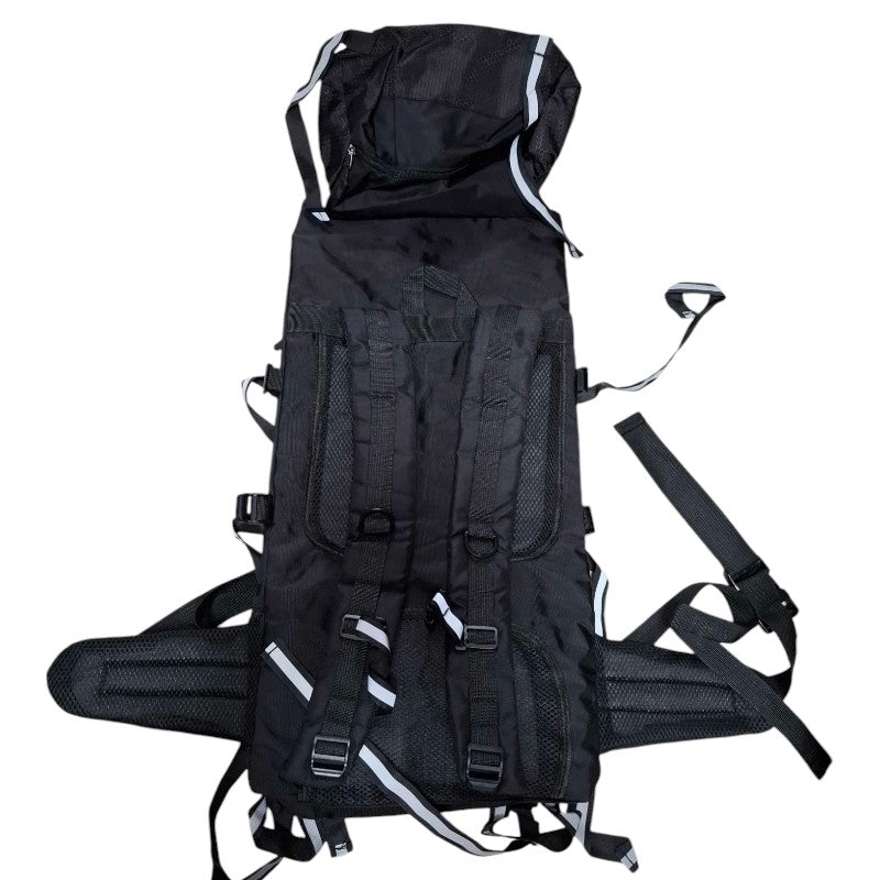 Σακίδιο πλάτης ορειβατικό - 9027 - 90L - 221233 - Black