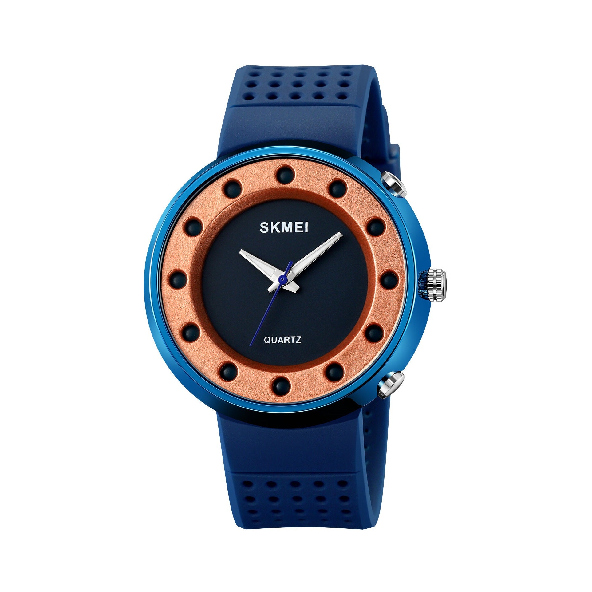 Analog LED wristwatch - Skmei - 2132 - Blue