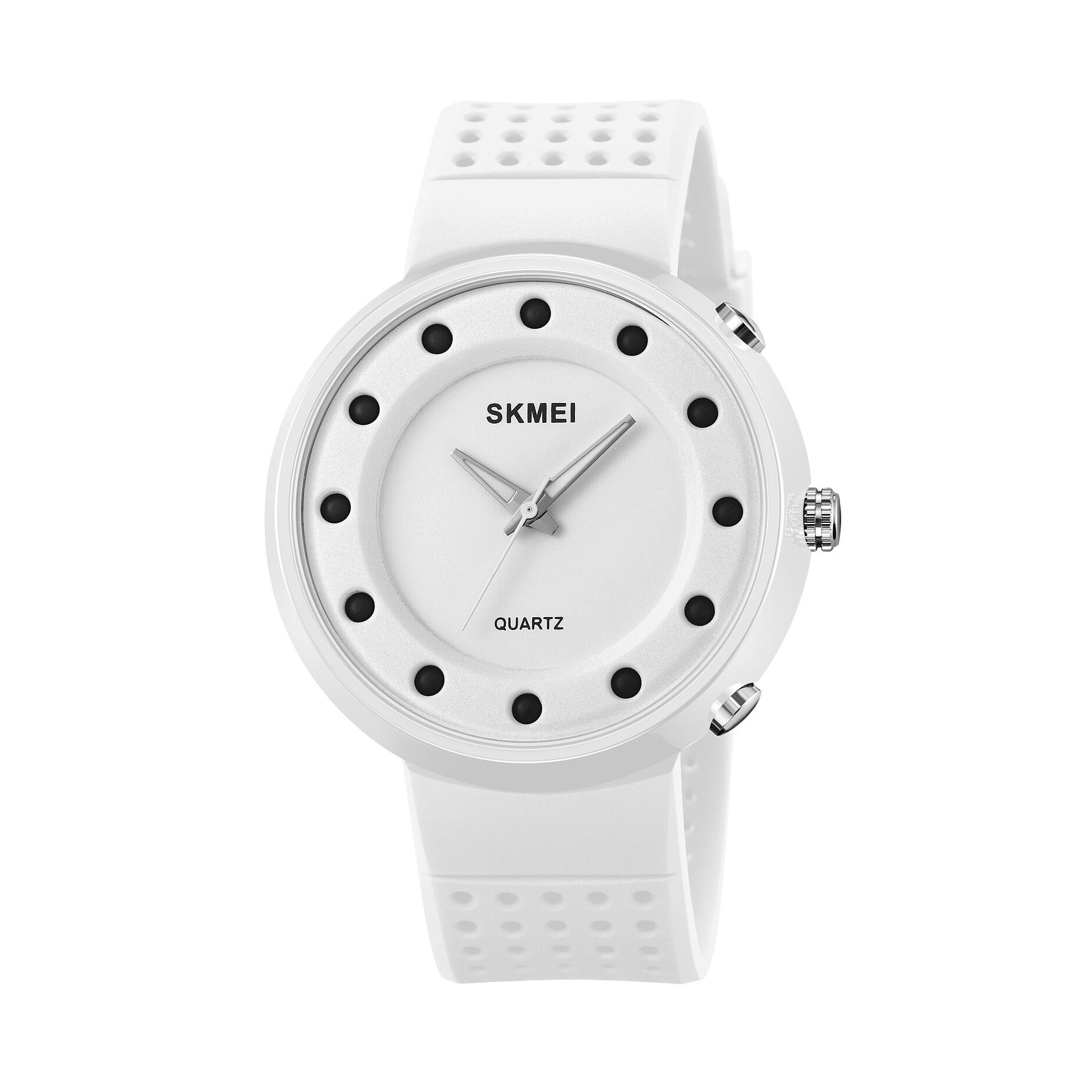 Analog LED wristwatch - Skmei - 2132 - White
