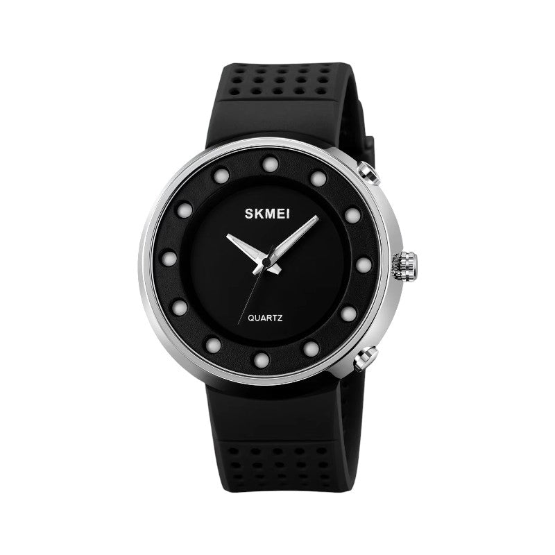Analog LED wristwatch - Skmei - 2132 - Silver