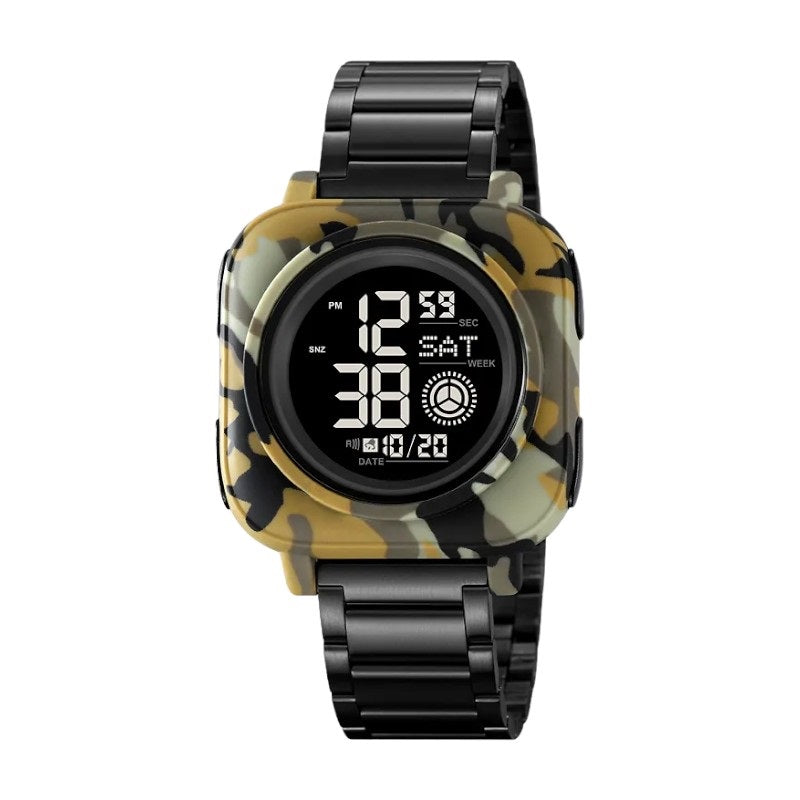 Ψηφιακό ρολόι χειρός – Skmei - 2131 - Army Green - iThinksmart.gr