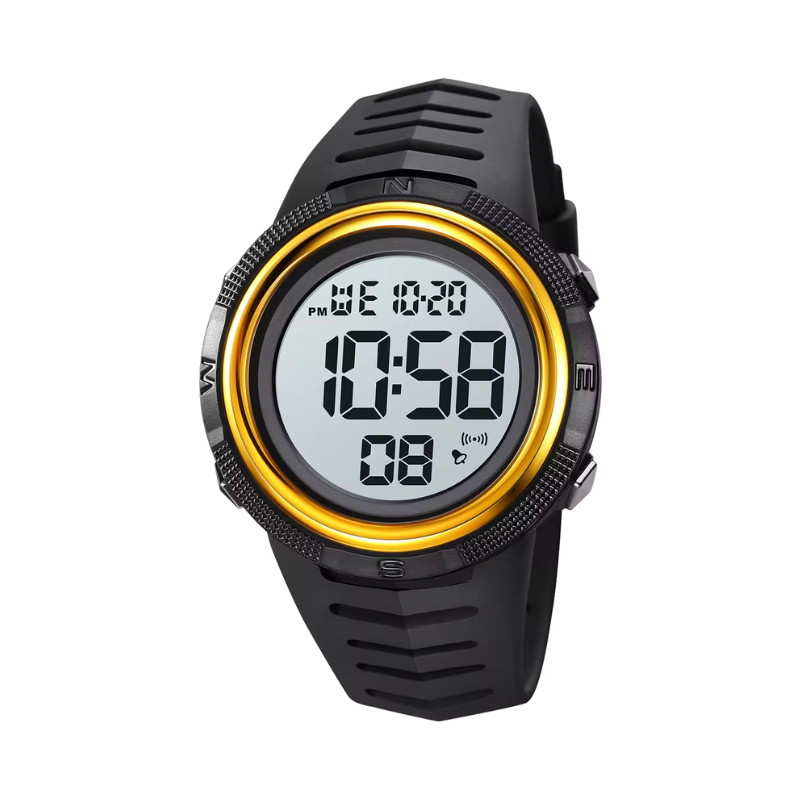 Ψηφιακό ρολόι χειρός – Skmei - 2148 - Gold/White - iThinksmart.gr