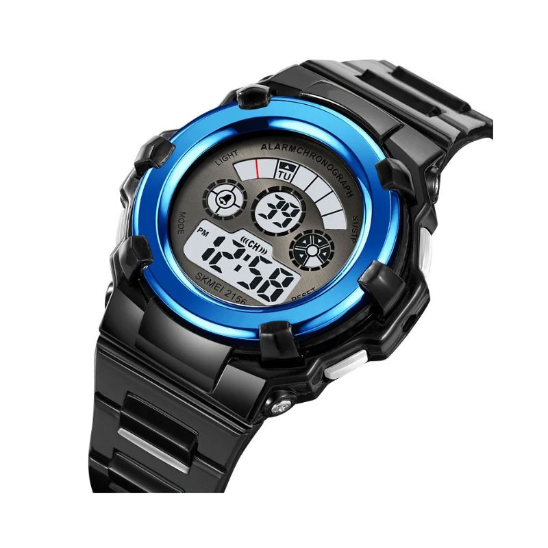 Ψηφιακό ρολόι χειρός – Skmei - 2156 - Black/Blue - iThinksmart.gr