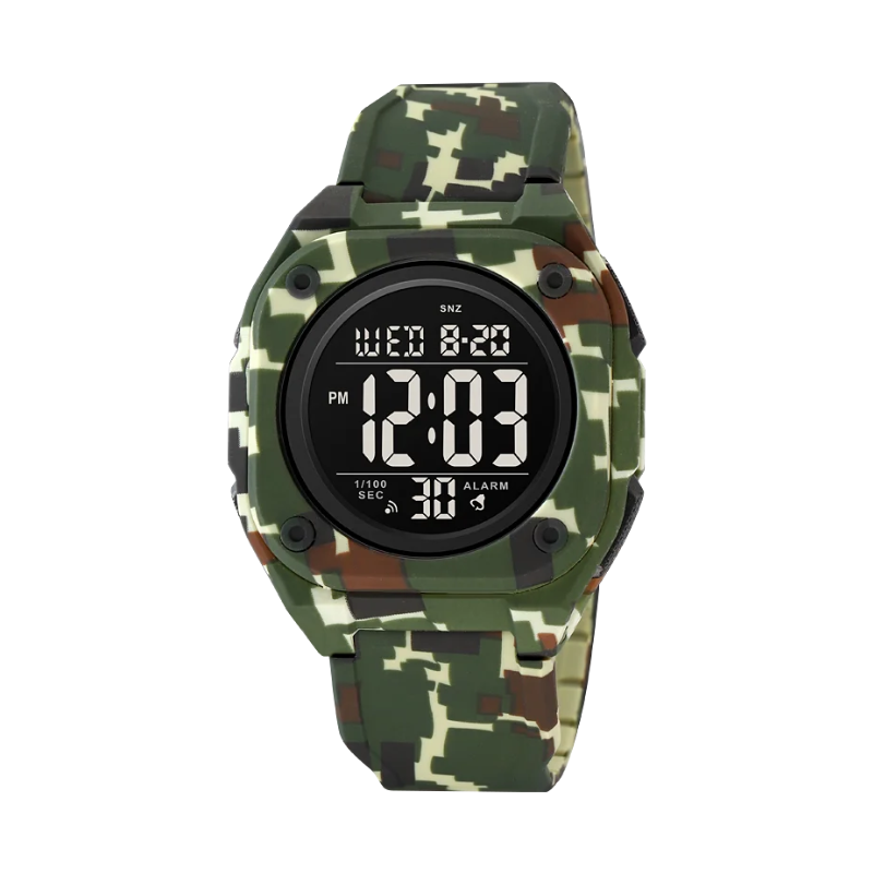 Digital Wristwatch – Skmei - 2160 - Army Green