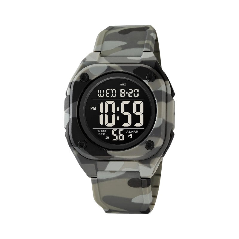 Digital wristwatch – Skmei - 2160 - Army Grey