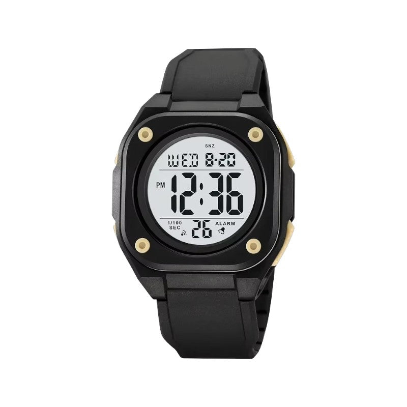 Digital wristwatch – Skmei - 2160 - Black/Beige