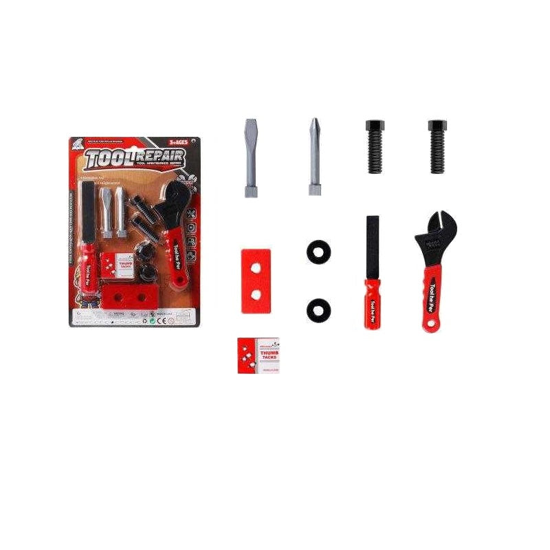 Children's tool set - 6204C-5 - 221749