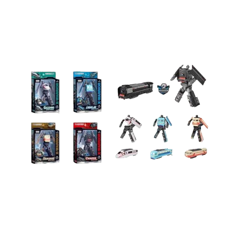 Ρομπότ που μεταμορφώνεται σε όχημα - HF9989-14 - 221978 - iThinksmart.gr