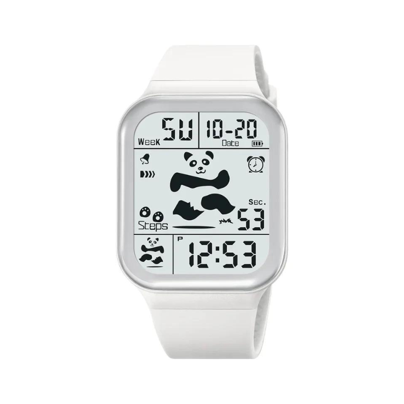 Digital wristwatch – Skmei - 2216 - White