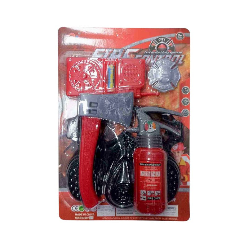 Children's firefighter set - F80 - 222196