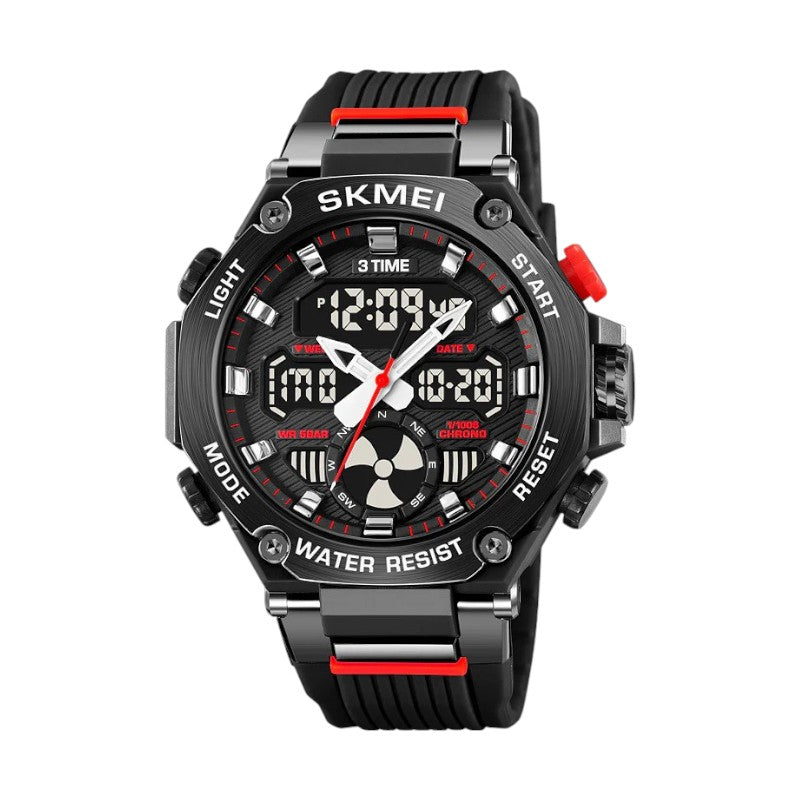 Digital/analog wristwatch - Skmei - 2223 - Black