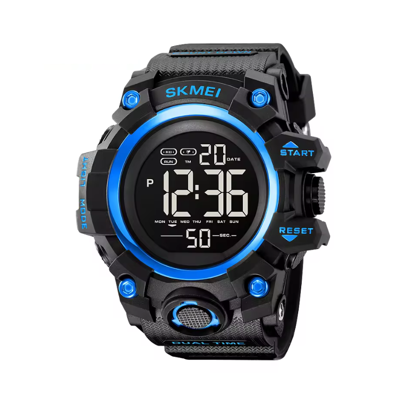 Ψηφιακό ρολόι χειρός – Skmei - 2140 - Blue - iThinksmart.gr