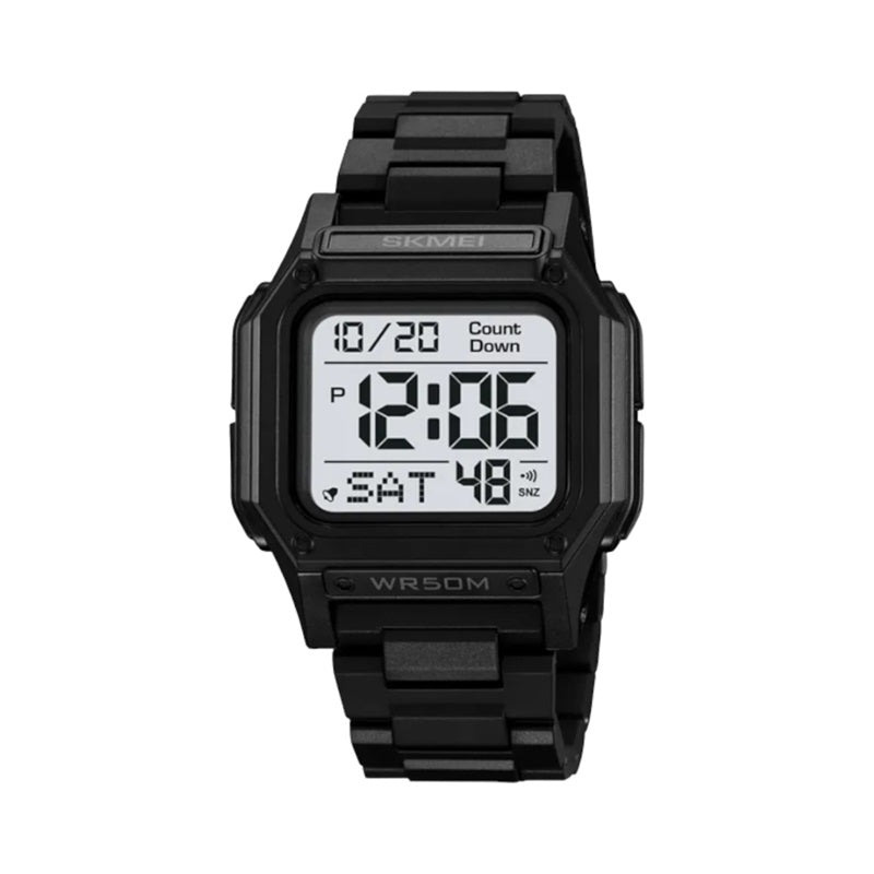 Digital wristwatch - Skmei - 2264 - Black/White