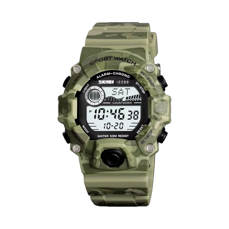 Ψηφιακό ρολόι χειρός - Skmei - 2288 - Green