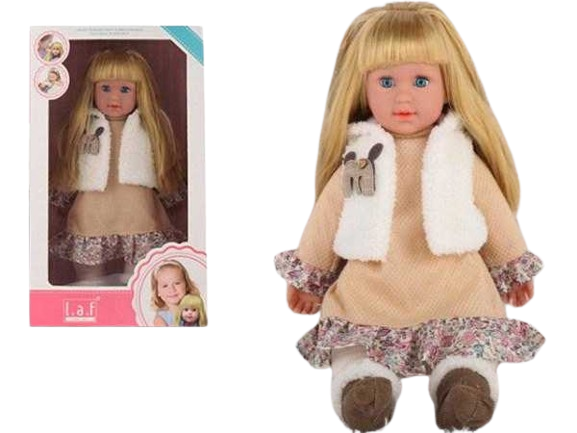 Παιδική κούκλα - WZB18-12M - 223121 - iThinksmart.gr