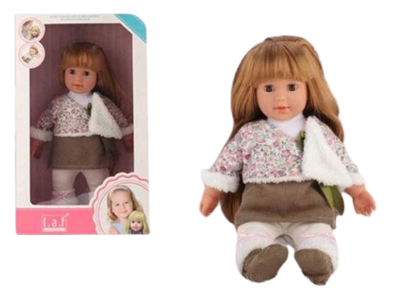 Παιδική κούκλα - WZB15-08M - 223132 - iThinksmart.gr