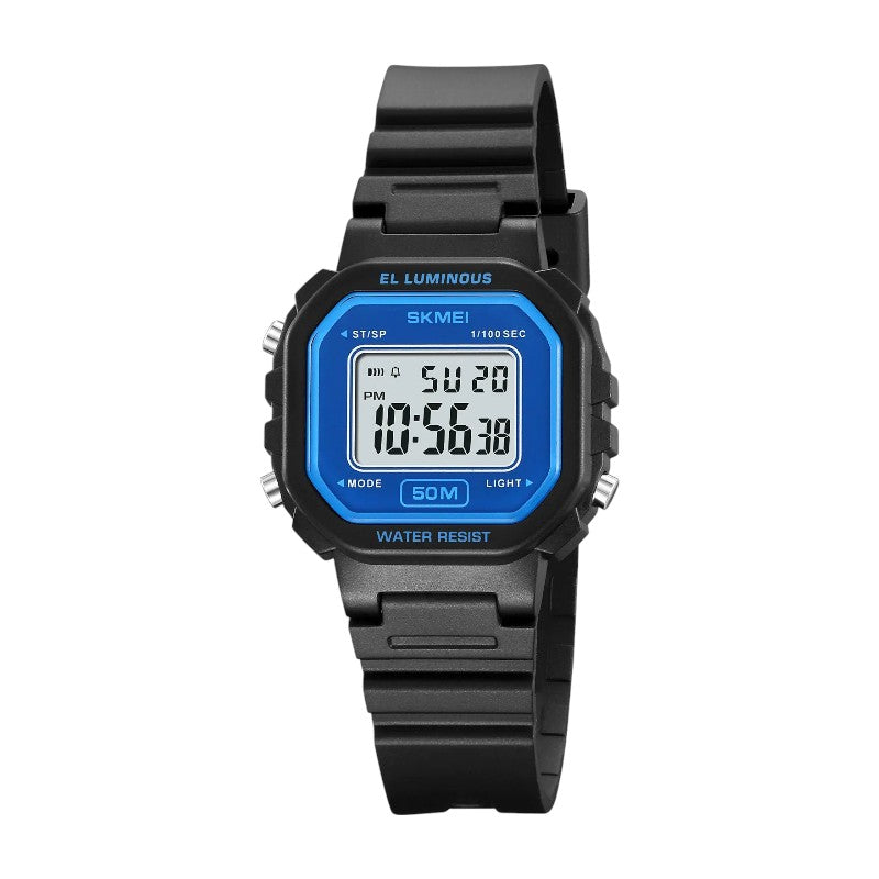 Digital wristwatch - Skmei - 2326 - Black/Blue