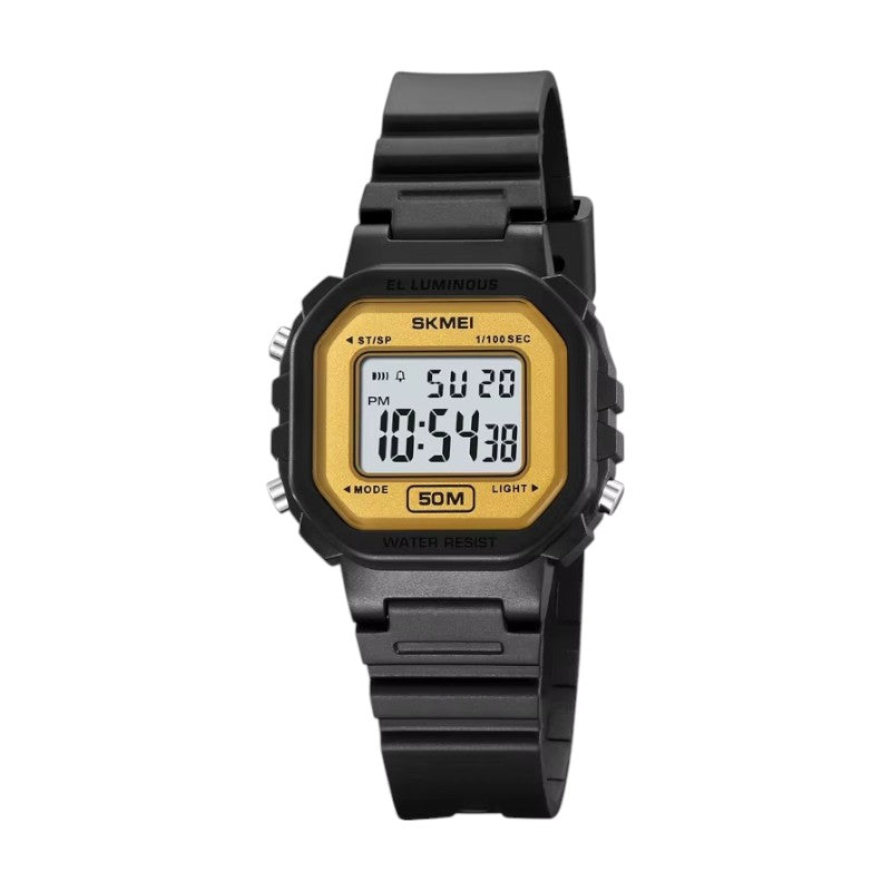 Digital wristwatch - Skmei - 2326 - Black/Gold