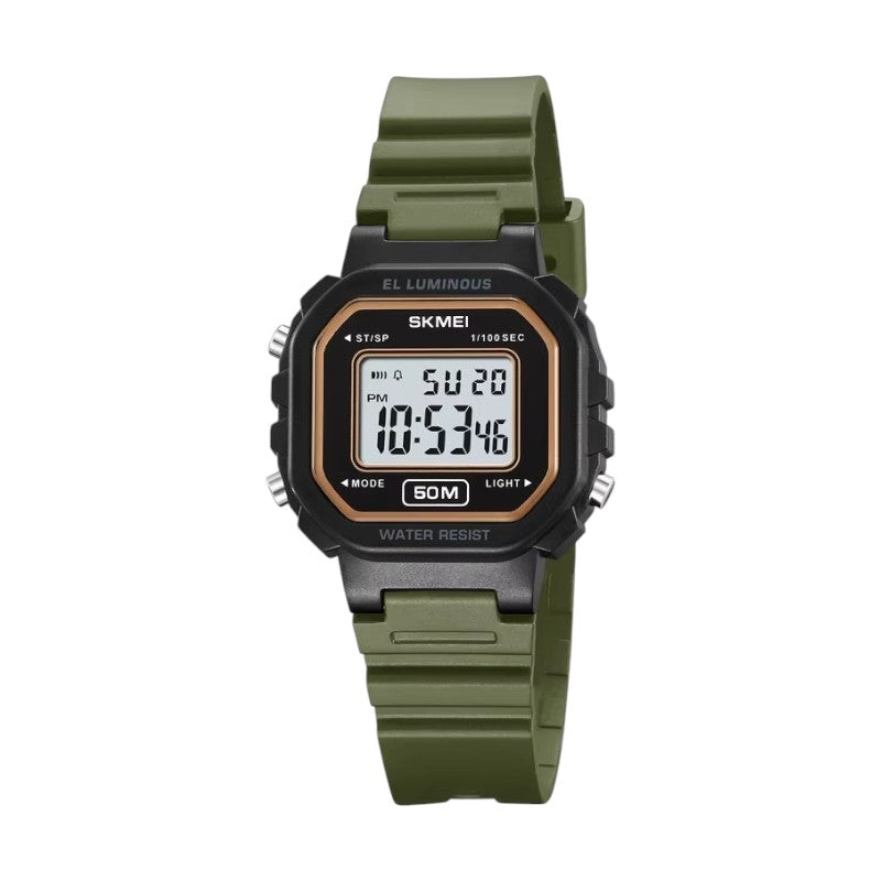 Digital wristwatch - Skmei - 2326 - Green