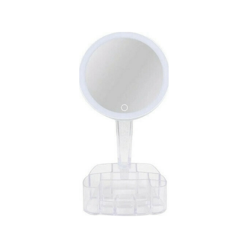 Καθρέπτης μακιγιάζ με LED και θήκες - HH098 - 227814 - iThinksmart.gr