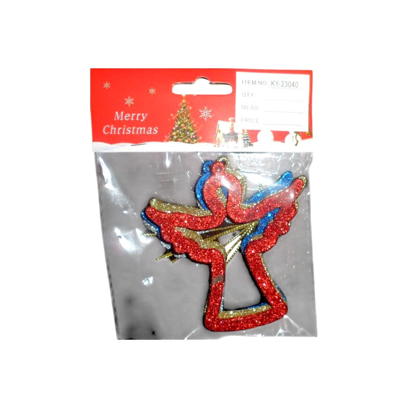 Set of Christmas ornaments - 9*8.5cm - 4pcs - 230409