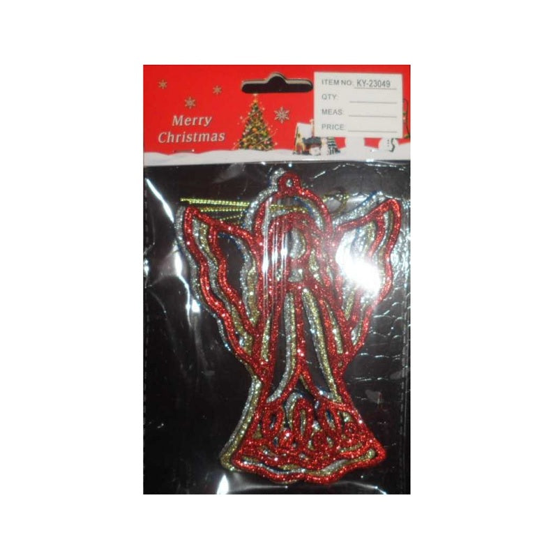 Set of Christmas ornaments - 14cm - 4pcs - 230492