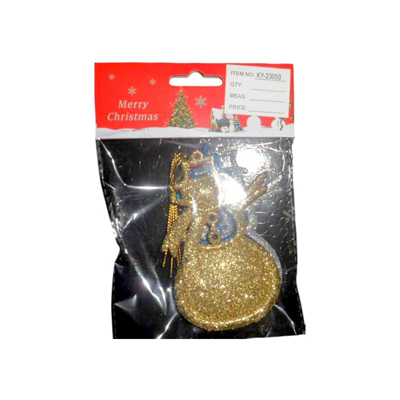 Set of Christmas ornaments - 10cm - 4pcs - 230508