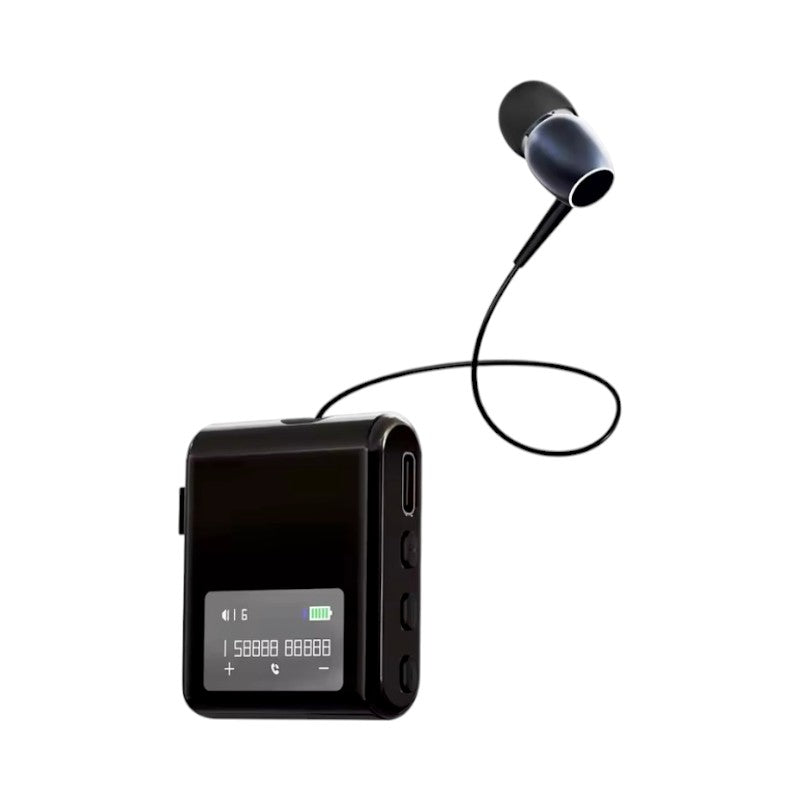 Ασύρματο ακουστικό Bluetooth - K89 - 230625 - Black