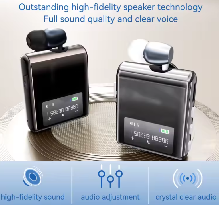 Ασύρματο ακουστικό Bluetooth - K89 - 230625 - Black