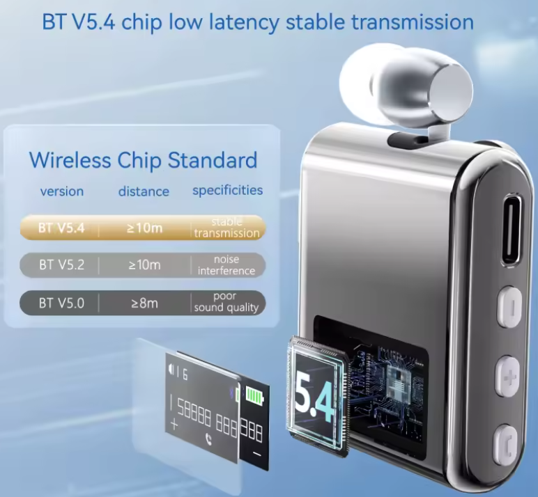 Wireless Bluetooth Headset - K89 - 230625 - Black