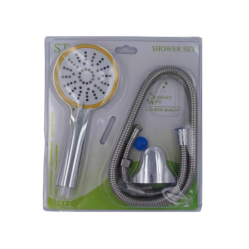 Τηλέφωνο ντουζ με σπιράλ και επιλογές πίεσης - 1.5m - 23067 - iThinksmart.gr