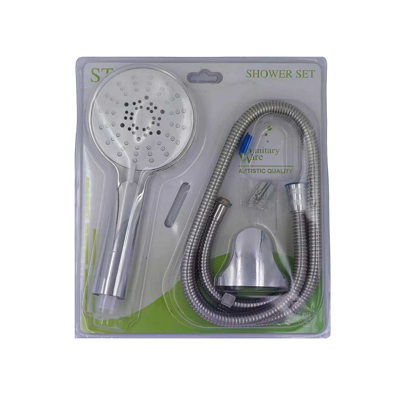 Τηλέφωνο ντουζ με σπιράλ και επιλογές πίεσης - 1.5m - 23068 - iThinksmart.gr