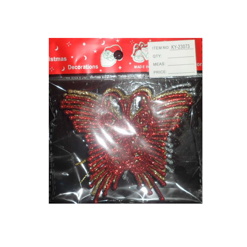Set of Christmas ornaments - 10*9cm - 3pcs - 230737