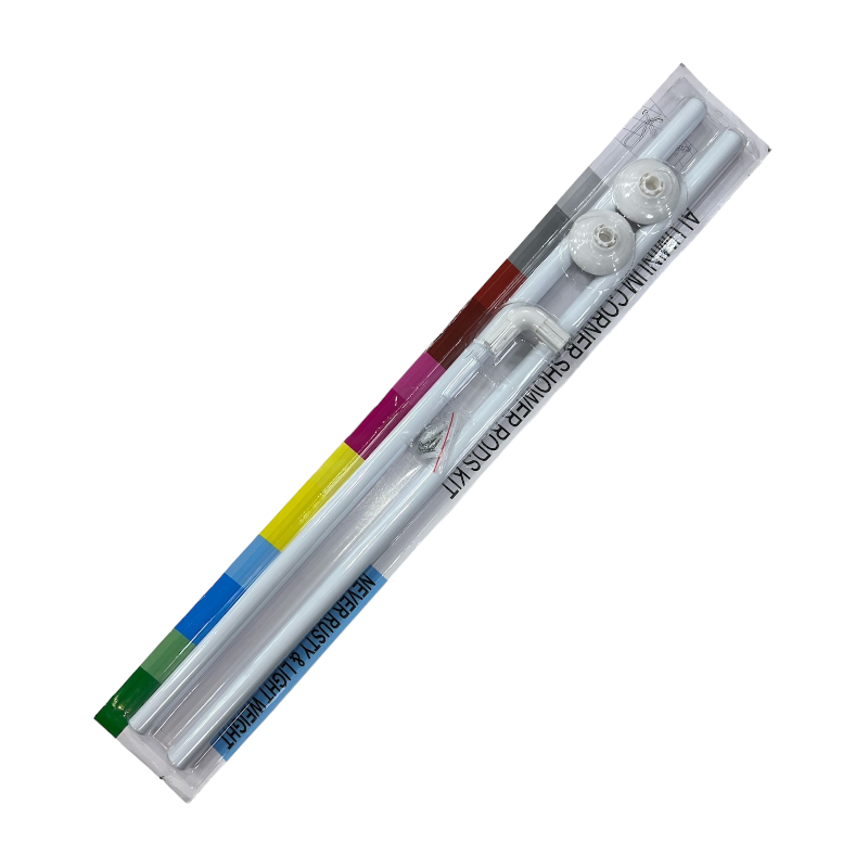 Shower curtain rod - Corner - CS-2180A - 80*80cm - 231255