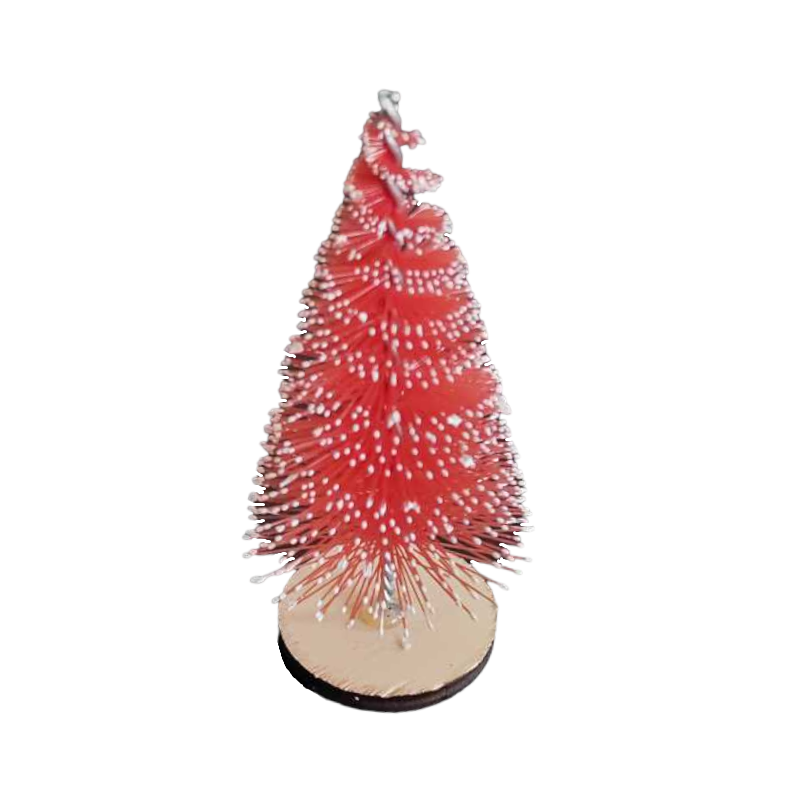 Decorative Christmas tree - 8*4cm - 231819