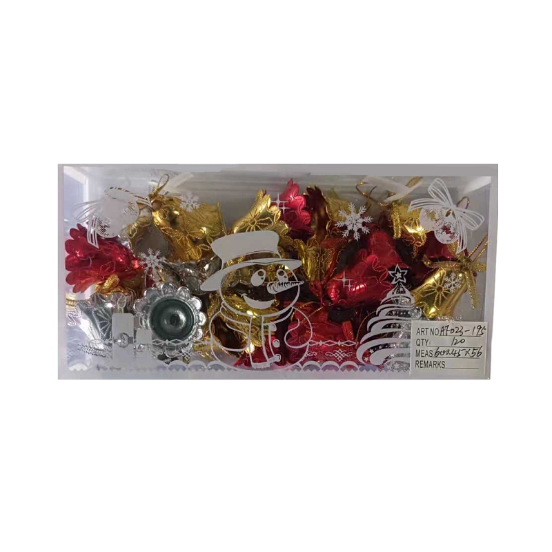 Set of Christmas ornaments - 3cm - 30pcs - 23195