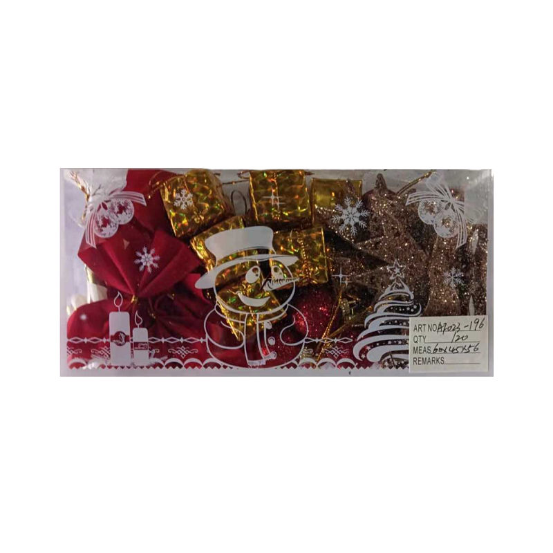 Set of Christmas ornaments - 3cm - 38pcs - 231962