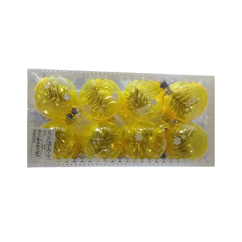 Set of Christmas balls - 6cm - 16pcs - 232112