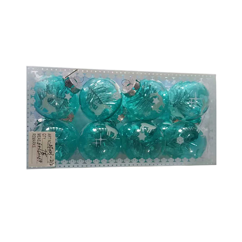 Set of Christmas balls - 6cm - 16pcs - 232129