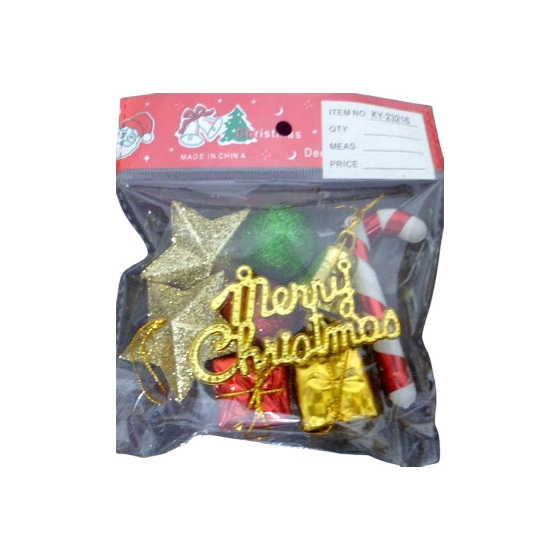 Set of Christmas ornaments - 9pcs - 232168