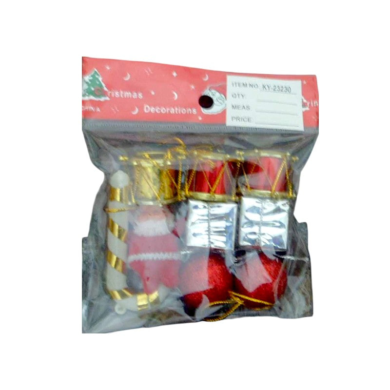 Set of Christmas ornaments - 9pcs - 232250