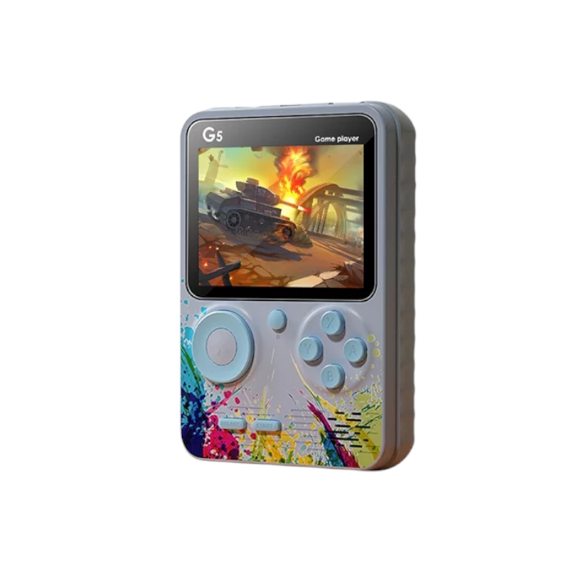 Portable Game Console - G5 - 237352 - Grey