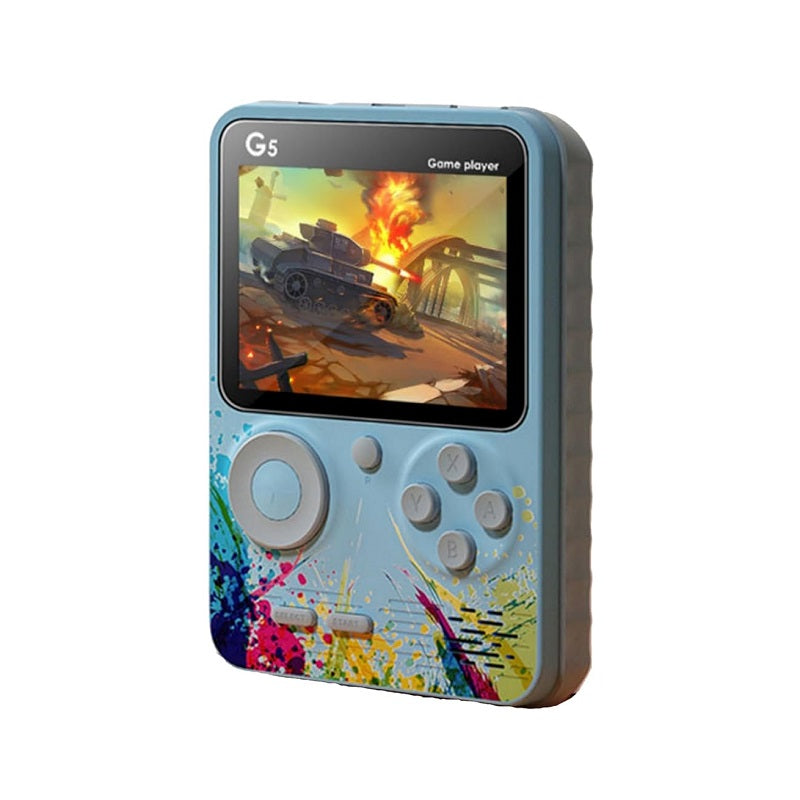 Portable Game Console - G5 - 237352 - Blue