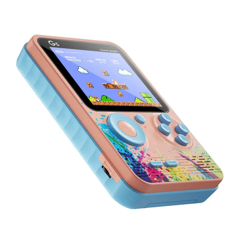 Portable Game Console - G5 - 237352 - Pink