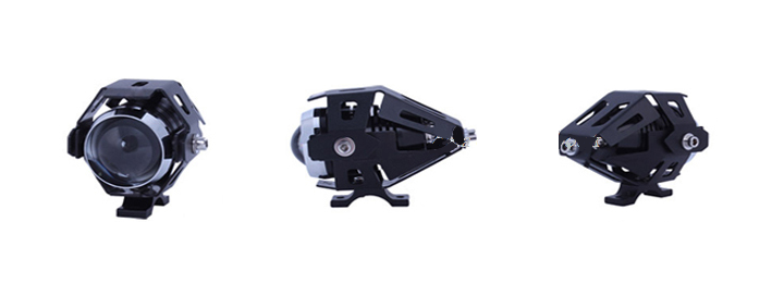 LED motorcycle headlight - U7 - 238761 - Blue