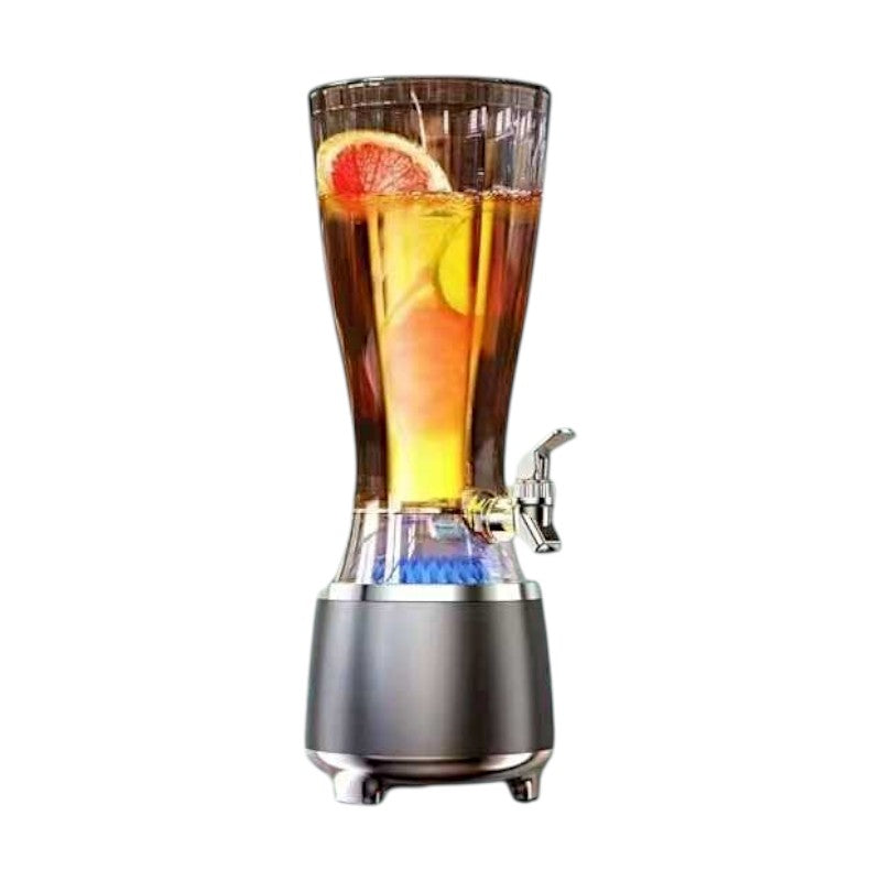 Διανομέας ποτού & ηχείο Bluetooth με φωτισμό LED - DJ598 - 2.5L - 240016