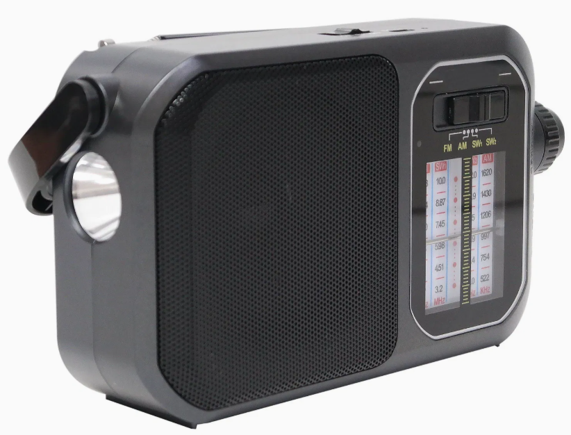 Επαναφορτιζόμενο ραδιόφωνο - PR-9396 - 241403