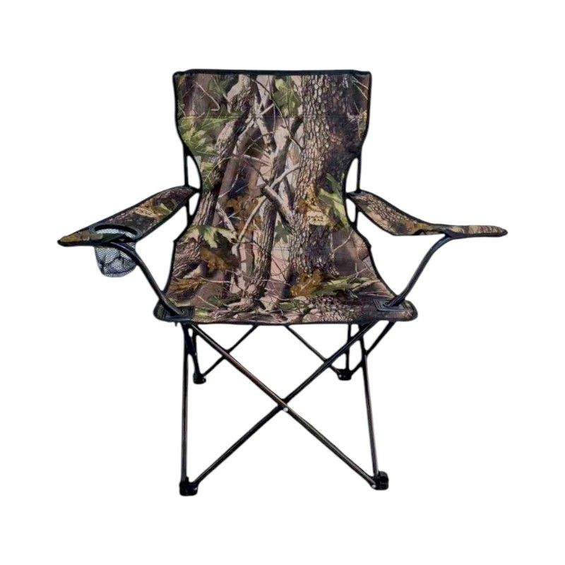 Folding camping chair - 1003-4 - 241767 - Brown