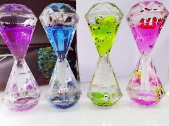 Decorative Souvenir Hourglass with water - SY18 - 507060