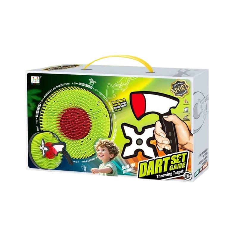 Παιδικό παιχνίδι στόχου με τσεκούρι - A9946 - 245231+